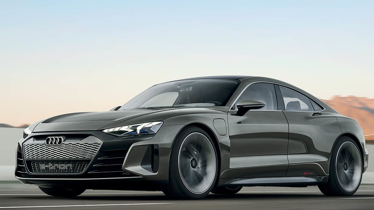 Audi ETron GT Concept Electric Sedan Preview Consumer Reports